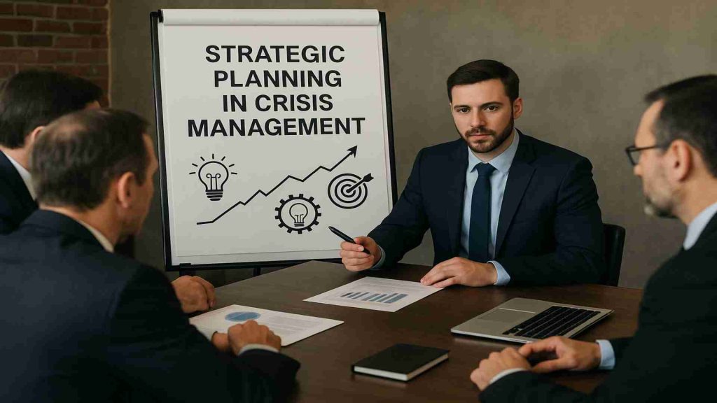 strategic planning and its role in crisis management